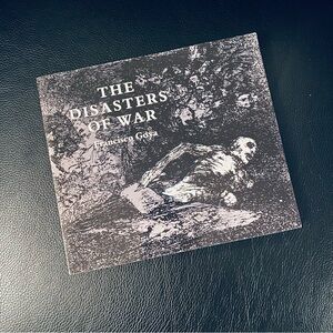 The Disasters of War etchings by Goya 📕